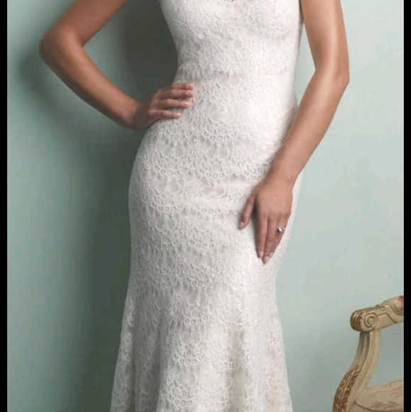 Allure Bridal wedding dress Size 14 - Picture 12 of 14